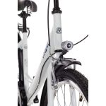 CSEPEL BUDAPEST 26" FEHÉR N3 VÁROSI KERÉKPÁR