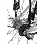 CSEPEL BUDAPEST 26" FEHÉR N3 VÁROSI KERÉKPÁR