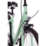 CSEPEL BUDAPEST 26" MENTA N3 VÁROSI KERÉKPÁR