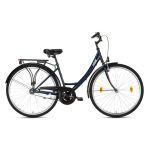 CSEPEL BUDAPEST 28" SÖTÉTKÉK VÁROSI KERÉKPÁR