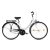CSEPEL BUDAPEST 28" FEHÉR VÁROSI KERÉKPÁR