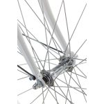 CSEPEL BUDAPEST 28" FEHÉR VÁROSI KERÉKPÁR