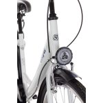 CSEPEL BUDAPEST 28" FEHÉR N3 VÁROSI KERÉKPÁR