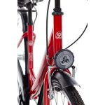 CSEPEL BUDAPEST A 28" PIROS  N3 VÁROSI KERÉKPÁR