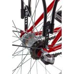 CSEPEL BUDAPEST A 28" PIROS  N3 VÁROSI KERÉKPÁR