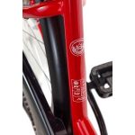 CSEPEL BUDAPEST A 28" PIROS  N3 VÁROSI KERÉKPÁR