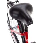 CSEPEL BUDAPEST A 28" PIROS  N3 VÁROSI KERÉKPÁR