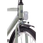 CSEPEL BUDAPEST 28" SZÜRKE VÁROSI KERÉKPÁR