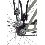 CSEPEL BUDAPEST 28" SZÜRKE VÁROSI KERÉKPÁR