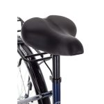 CSEPEL BUDAPEST 26" SÖTÉTKÉK VÁROSI KERÉKPÁR