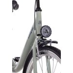 CSEPEL BUDAPEST 26" SZÜRKE VÁROSI KERÉKPÁR