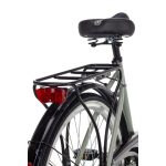 CSEPEL BUDAPEST 26" SZÜRKE VÁROSI KERÉKPÁR