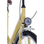 CSEPEL BUDAPEST 28" BÉZS 7S VÁROSI KERÉKPÁR