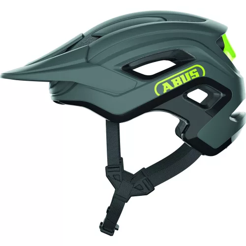 ABUS FEJVÉDŐ Cliffhanger  concrete grey M (54-58)
