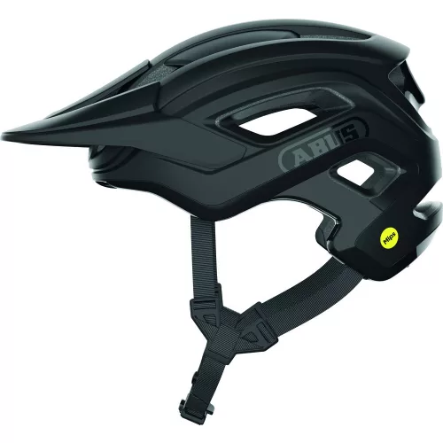 ABUS SISAK Cliffhanger MIPS, In-Mold, velvet black, 
