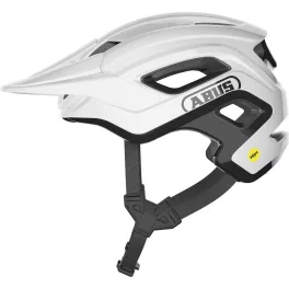 ABUS SISAK Cliffhanger MIPS, In-Mold, shiny white, 