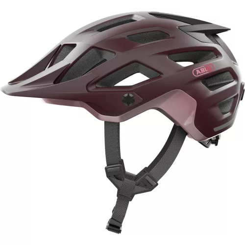 ABUS SISAK Moventor 2.0, In-Mold, maple red, 