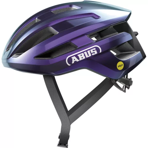 ABUS FEJVÉDŐ Powerdome MIPS  flip flop purple M (54-58)