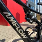 AMFLOW HYBRID 26  PX CARBON XXL FEKETE ELEKTROMOS KERÉKPÁR
