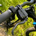 AMFLOW HYBRID 26  PX CARBON XXL FEKETE ELEKTROMOS KERÉKPÁR