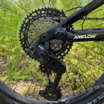 AMFLOW HYBRID 26  PX CARBON XXL FEKETE ELEKTROMOS KERÉKPÁR
