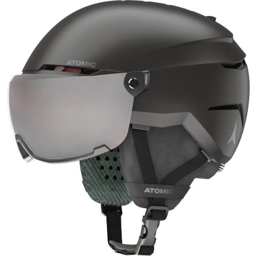 ATOMIC SAVOR VISOR JR FEKETE SISAK
