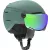 ATOMIC SAVOR VISOR STEREO ZÖLD SISAK