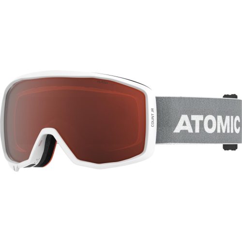 ATOMIC COUNT JR FEHÉR GYEREK SÍSZEMÜVEG