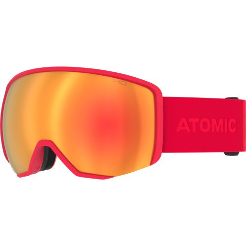 ATOMIC REVENT L HD PIROS SÍSZEMÜVEG