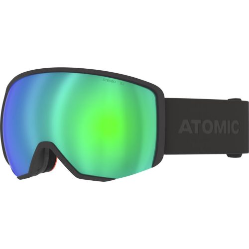 ATOMIC REVENT L STEREO FEKETE SÍSZEMÜVEG