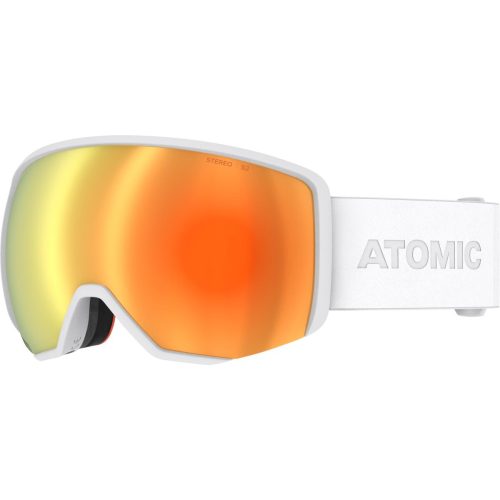 ATOMIC REVENT L STEREO FEHÉR SÍSZEMÜVEG