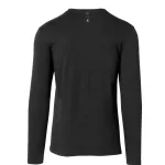 PÓLÓ ATOMIC ALPS LS T-SHIRT BLACK