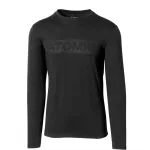 PÓLÓ ATOMIC ALPS LS T-SHIRT BLACK