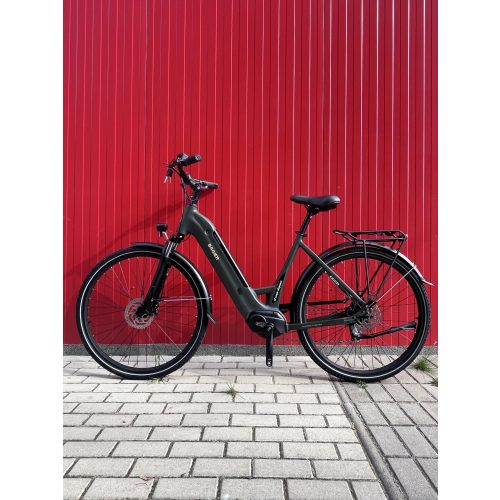 BAGIER ZÖLD NŐI ELEKTROMOS KERÉKPÁR