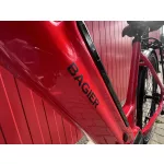 BAGIER PIROS NŐI ELEKTROMOS KERÉKPÁR