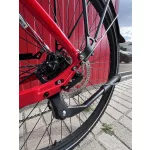 BAGIER PIROS NŐI ELEKTROMOS KERÉKPÁR
