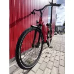 BAGIER PIROS NŐI ELEKTROMOS KERÉKPÁR
