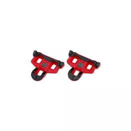 BBB Cycling PEDÁLSTOPLI BPD-06A PowerClip, piros