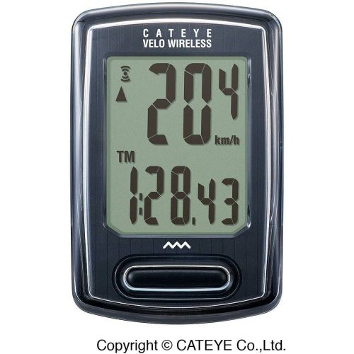 CATEYE VELO WIRELESS CCVT230 SEBESSÉGMÉRŐ