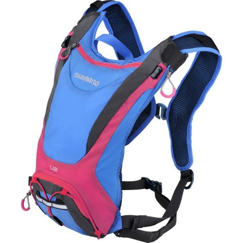 SHIMANO UNZEN 2 ALL MOUNTAIN BLUE/PINK DAYPACK HÁTIZSÁK IVÓZSÁKKAL