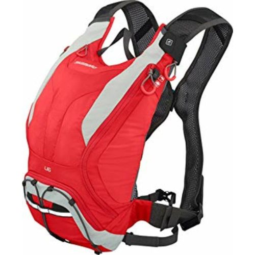 SHIMANO UNZEN 6 FIRELY RED DAYPACK HÁTIZSÁK IVÓZSÁKKAL