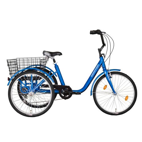 KOLIKEN BIKETEK GOMMER KÉK HÁROMKEREKŰ KERÉKPÁR