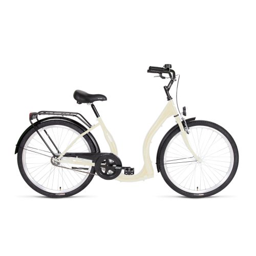 KOLIKEN VELZEN HUNYADI 26" LATTE városi kerékpár