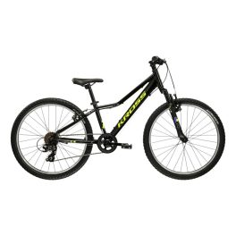 KROSS Hexagon JR 24" OS fekete gyerek kerékpár