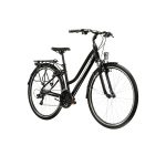 KROSS Trans 1.0 28" M fekete Túra kerékpár