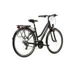 KROSS Trans 1.0 28" M fekete Túra kerékpár