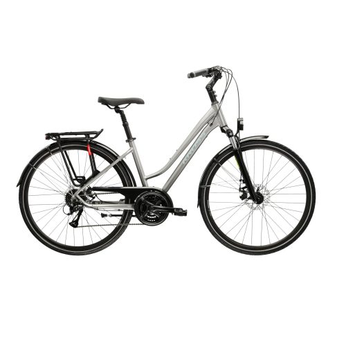 KROSS TRANS 3.0 EZÜST TÚRA KERÉKPÁR