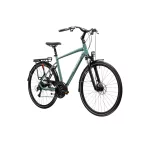 KROSS TRANS 3.0 ZÖLD TÚRA KERÉKPÁR