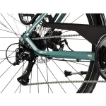 KROSS TRANS 3.0 ZÖLD TÚRA KERÉKPÁR