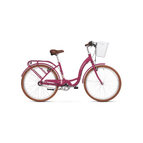 LG Lille 3 D 26 M rozé-pink VÁROSI kerékpár